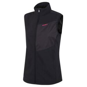 Husky Dámská softshell vesta Salien L black L