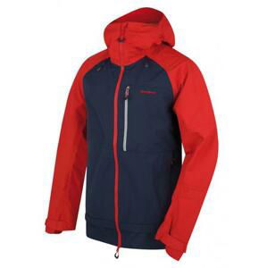 Husky Pánská hardshell bunda Nanook M red/dk. blue S