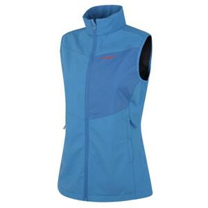 Husky Dámská softshell vesta Salien L lt. blue L