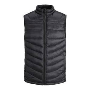 Jack&Jones Pánská vesta JJEHERO 12211790 Black S