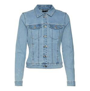 Vero Moda Dámská džínová bunda VMLUNA 10279492 Light Blue Denim XS