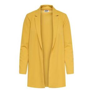 Jacqueline de Yong Dámský blejzr JDYGEGGO Regular Fit 15180572 Mineral Yellow S