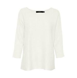 Vero Moda Dámský svetr VMNORA 10281013 Snow White L