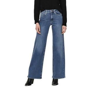 ONLY Dámské džíny ONLMADISON Wide Leg Fit 15282980 Medium Blue Denim M/32