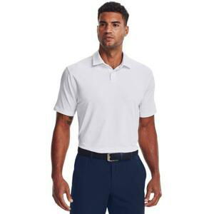 Under Armour Pánské polo tričko CRSTBL T2G Polo, Bílá, M