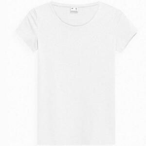 4F Dámské tričko, Bílá, S