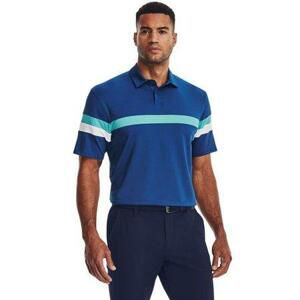 Under Armour Pánské polo tričko CRSTBL T2G Blocked Polo, blue, mirage, S