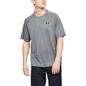 Under Armour Pánské triko Tech 2.0 SS Tee Novelty pitch gray 3XL, XXXL