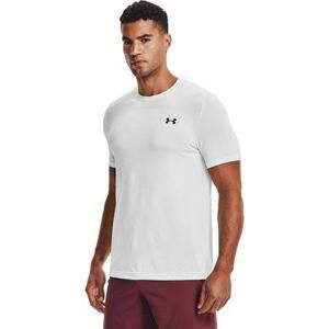 Under Armour Pánské triko Seamless SS - velikost 3XL white 3XL, Bílá, XXXL