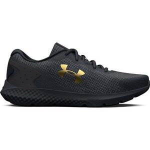 Under Armour Pánská běžecká obuv Charged Rogue 3 Knit, Černá, 45,5