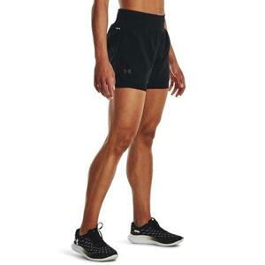 Under Armour Dámské běžecké kraťasy Run Elite 2in1 Short black S, Černá