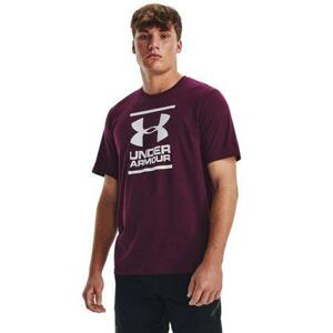 Under Armour Pánské triko GL Foundation SS T, purple, stone, M