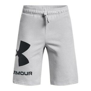 Under Armour Dětské kraťasy RIVAL FLEECE LOGO SHORTS mod gray YM, 137, –, 150