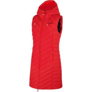 Husky Dámská vesta Napi L red XS