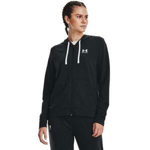 Under Armour Dámská mikina Rival Terry FZ Hoodie, Černá, S