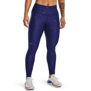 Under Armour Dámské kompresní legíny Armour Emboss Legging, sonar, blue, XL