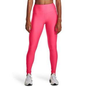 Under Armour Dámské kompresní legíny Armour Branded Legging pink shock L