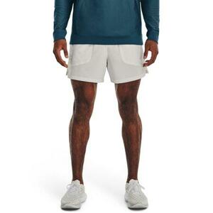 Under Armour Pánské běžecké kraťasy Run Anywhere Short, Šedá, XL