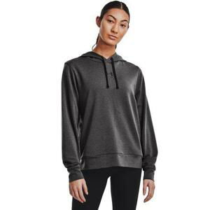 Under Armour Dámská mikina Rival Terry Hoodie jet gray S