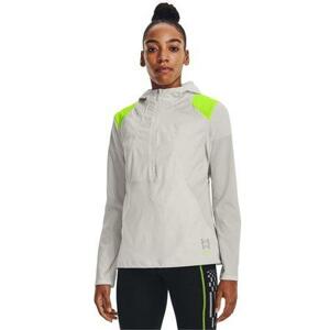 Under Armour Dámské běžecké bunda Run Anywhere Anojacket, Šedá, XS