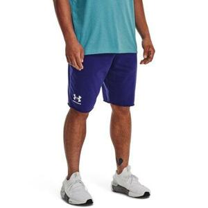 Under Armour Pánské kraťasy Rival Terry Short sonar blue 3XL, XXXL