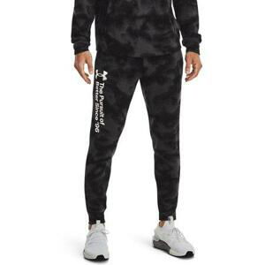 Under Armour Pánské tepláky Rival Terry Novelty Jgr black XXL, Černá