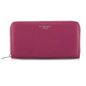 FLORA & CO Dámská peněženka H1689 fuchsia