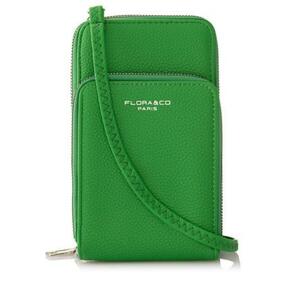 FLORA & CO Dámská crossbody kabelka 6018 vert