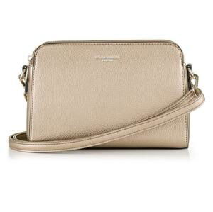 FLORA & CO Dámská crossbody kabelka 8037 taupe metal