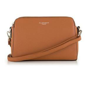 FLORA & CO Dámská crossbody kabelka 8037 camel