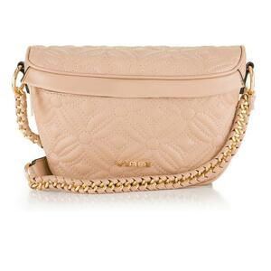 Verde Dámská crossbody kabelka 16-6795 beige