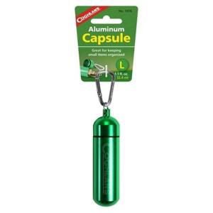 Coghlan´s pouzdro Aluminium Capsule Large Green