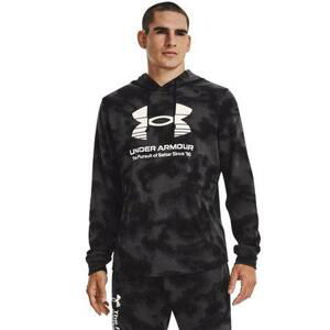 Under Armour Pánská mikina Rival Terry Novelty HD black L, Černá