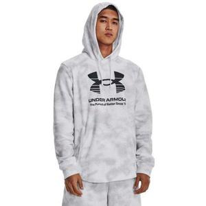 Under Armour Pánská mikina Rival Terry Novelty HD, Bílá, L