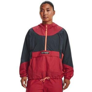 Under Armour Dámská bunda Rush Woven Anorak chakra XL