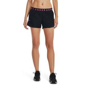 Under Armour Dámské kraťasy Play Up Shorts 3.0 TriCo Nov black L, Černá