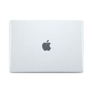iStores by EPICO SHELL COVER MacBook Pro M1/M2 14" GLOSS - biely transparentný