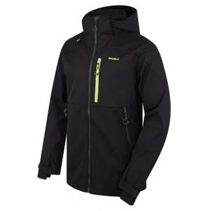 Husky Pánská softshell bunda Sauri M black S