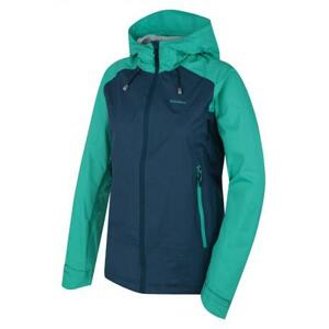 Husky Dámská outdoor bunda Lamy L turquoise/blue M