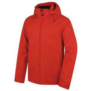 Husky Pánská hardshell bunda Nelory M red L