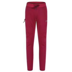 Husky Dětské softshell kalhoty Klassum K magenta 140