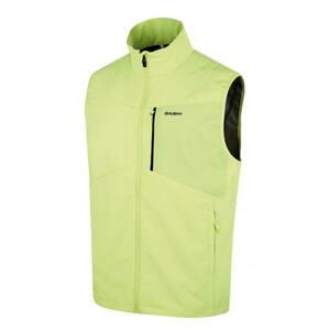 Husky Pánská softshell vesta Salien M lt. green M