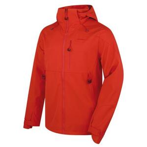 Husky Pánská softshell bunda Sauri M red L