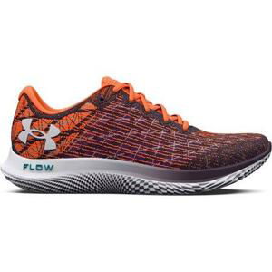 Under Armour Pánská běžecká obuv FLOW Velociti Wind 2 tux purple 10,5, 44,5