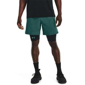 Under Armour Pánské kraťasy Peak Woven Short, coastal, teal, L