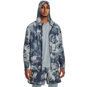 Under Armour Pánská běžecká bunda Anywhere Storm Shine Jkt, harbor, blue, XXL