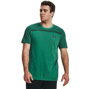 Under Armour Pánské triko Seamless SS, birdie, green, XXXL