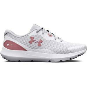 Under Armour Dámská běžecká obuv Surge 3, Bílá, 36,5