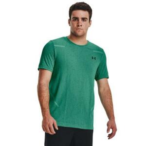 Under Armour Pánské funkční tričko Seamless Grid SS birdie green XXL