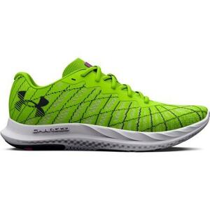 Under Armour Pánská běžecká obuv Charged Breeze 2, lime, surge, 44,5